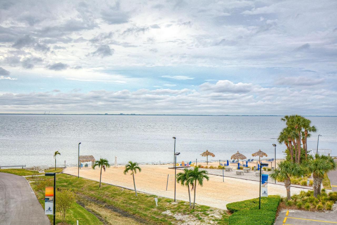 441-Waterfront, Amazing Views, Wifi, Pool And Close To Bucs Stadium Tampa Eksteriør billede